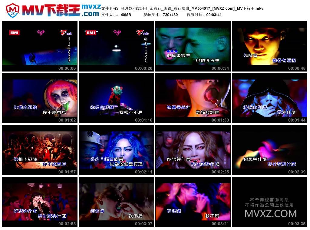 张惠妹-你想干什么流行_国语_流行歌曲_MA504017
